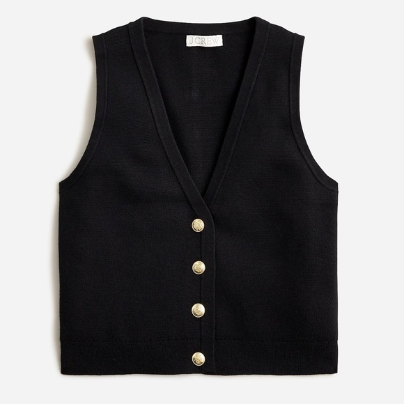 J. Crew Tops - J.Crew Emilie sweater-vest - size M - new with tags